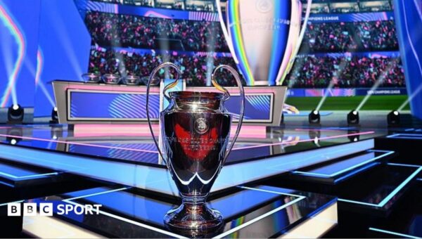 Man City and Aston Villa to face champions PSG in Champions League