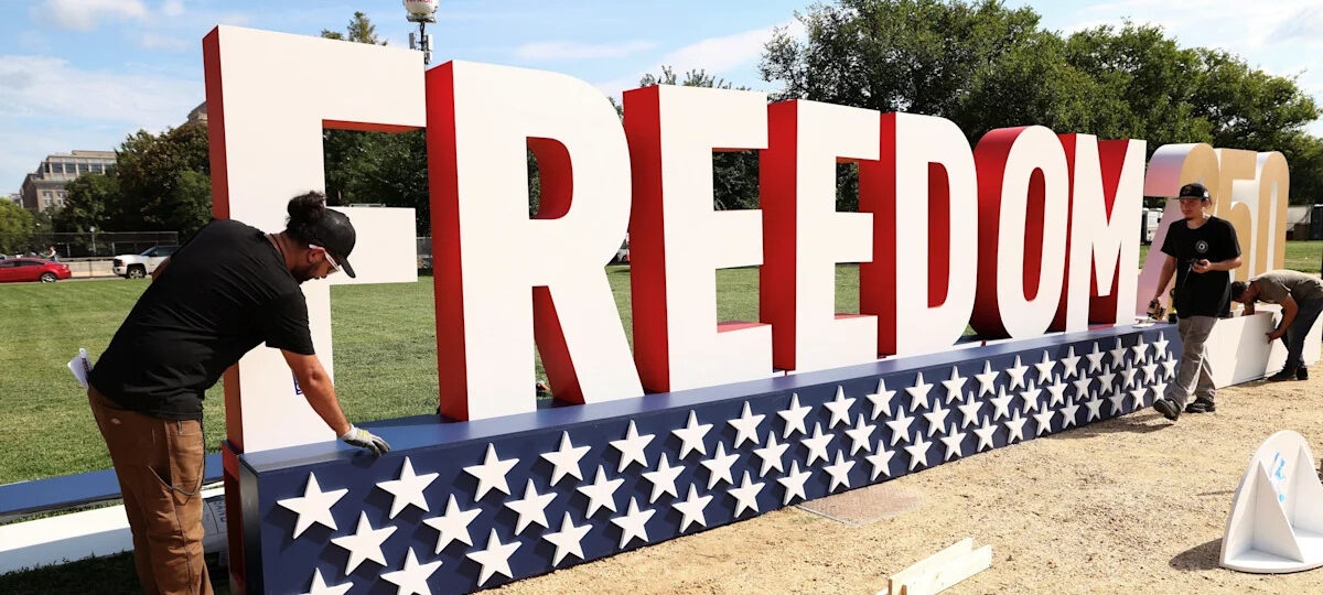 What channel is the Freedom 250 Grand Prix on? Start time, schedule