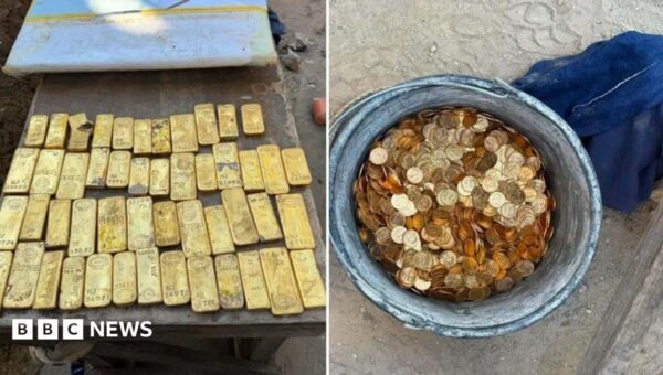 Weekly quiz: Where did builders find £7.6m worth of gold bars and coins?