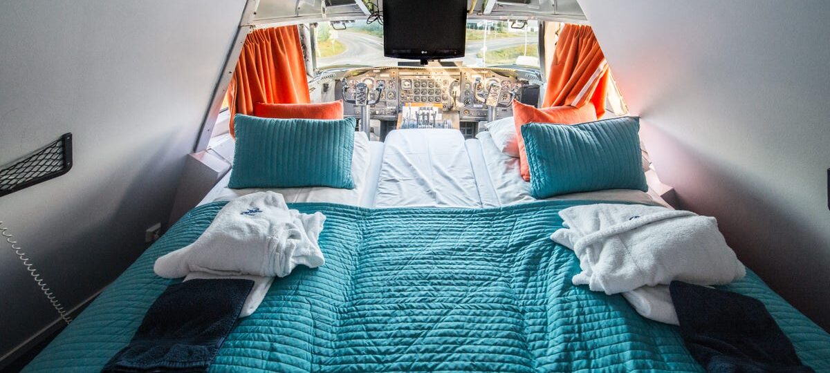See 6 repurposed Boeing 747s with unusual second lives, from a Swedish hotel to a scuba site in Bahrain