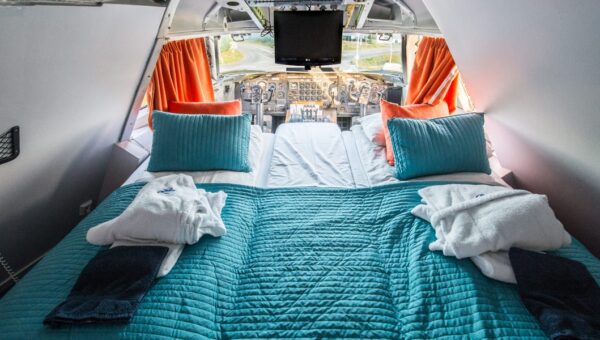 See 6 repurposed Boeing 747s with unusual second lives, from a Swedish hotel to a scuba site in Bahrain