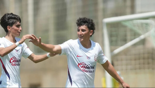 How will the Cantera Rojiblanca play in Matchdays 5 and 6 of AP26?