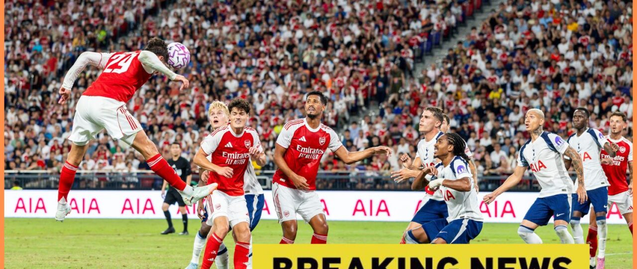 Arsenal and Tottenham set for transfer battle over highly-rated young winger