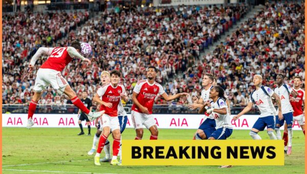 Arsenal and Tottenham set for transfer battle over highly-rated young winger