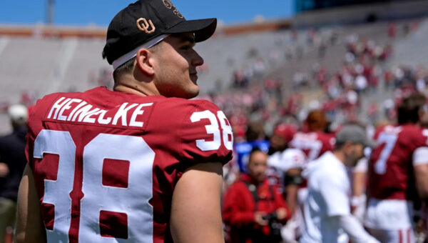 OU football LB Owen Heinecke used NCAA court battle to grow as leader for Sooners