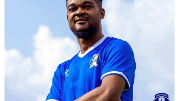 NPFL: Shooting Stars sign free-agent, Nweke on one-year deal