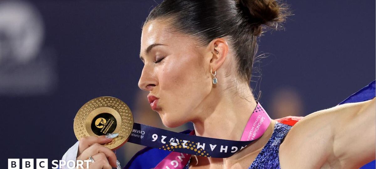 Hunt surges to 200m glory to win second European gold