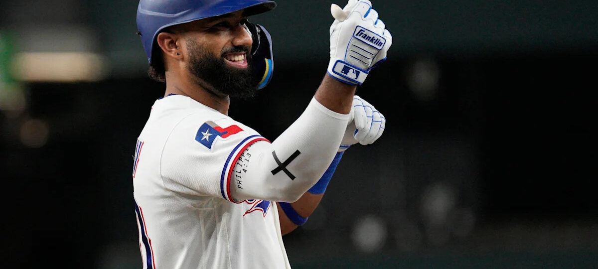 56-58 – Rangers walk it off, snap skid with 5-4 win over Giants