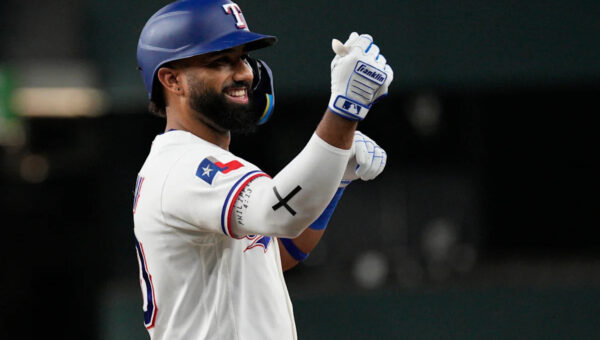 56-58 – Rangers walk it off, snap skid with 5-4 win over Giants