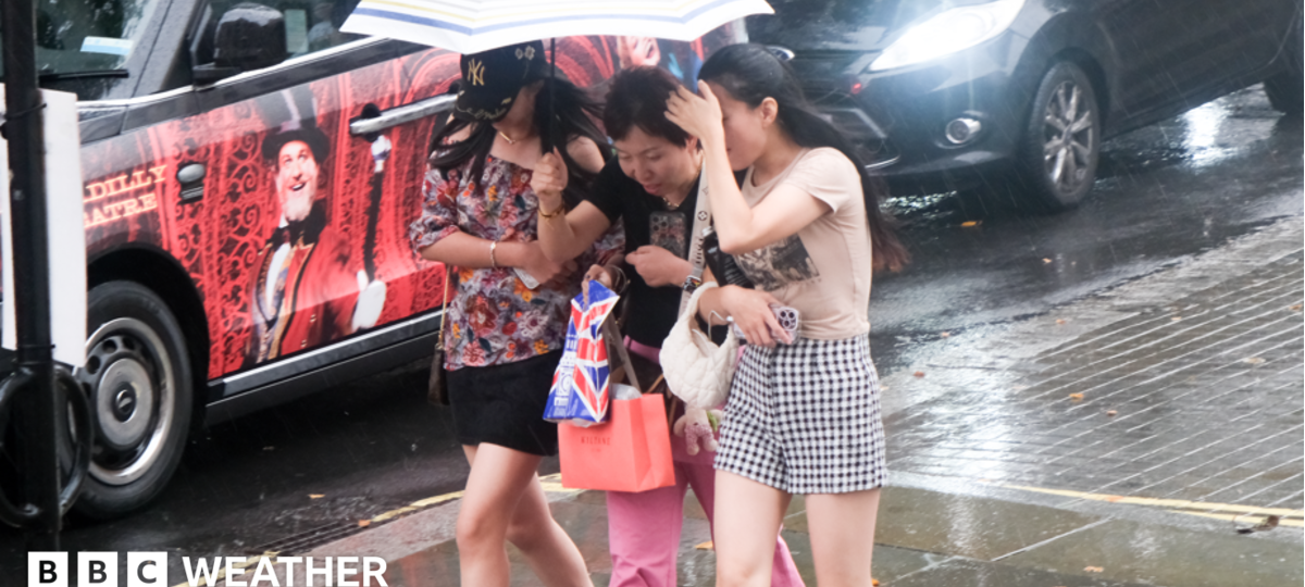 Yellow weather warnings issued as thunderstorms and flooding forecast