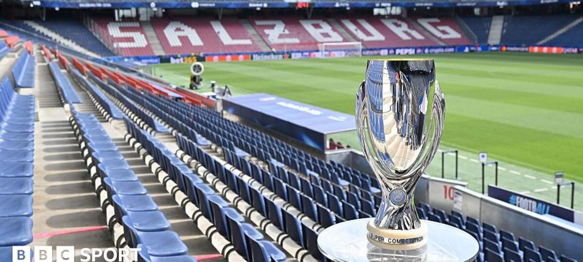 Unhappy PSG given extra Super Cup dressing room