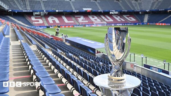 Unhappy PSG given extra Super Cup dressing room