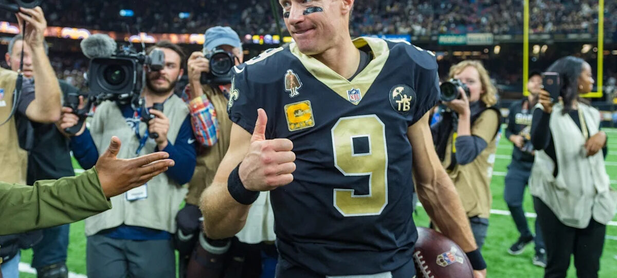 Drew Brees had 5 NFL seasons of 5,000 or more passing yards, can you name the other 2 quarterbacks who have done it more than once?