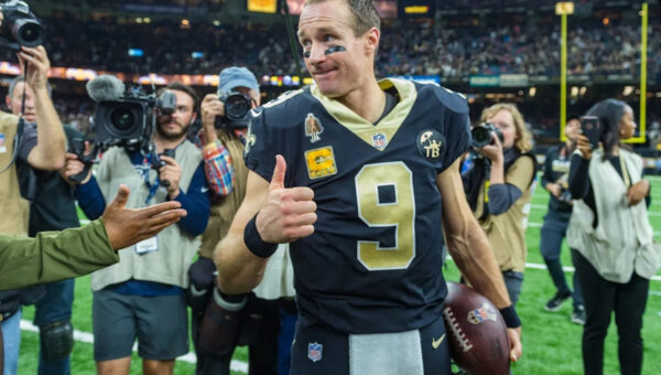 Drew Brees had 5 NFL seasons of 5,000 or more passing yards, can you name the other 2 quarterbacks who have done it more than once?