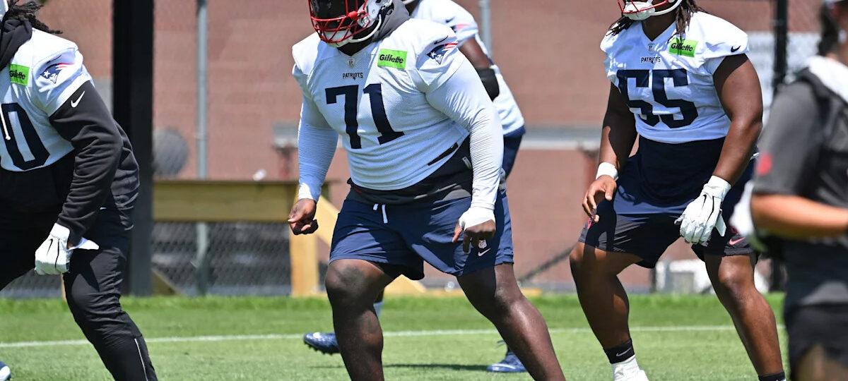 Where did Patriots starting guards land in latest NFL guard rankings?