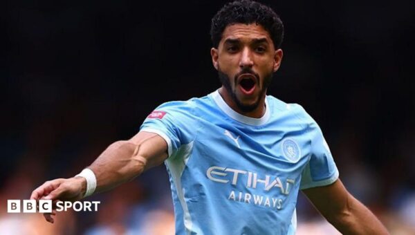 Tottenham sign Man City's Marmoush on loan