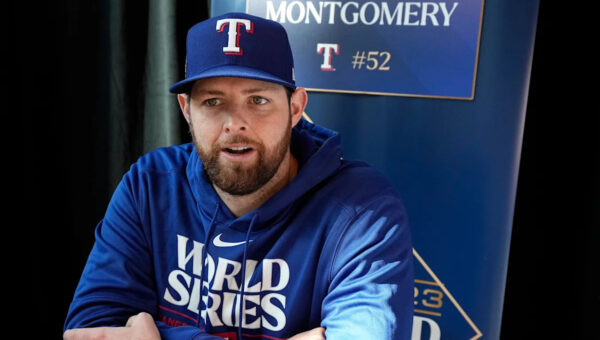 Veteran lefty Jordan Montgomery activated from IL and will pitch out of Rangers bullpen