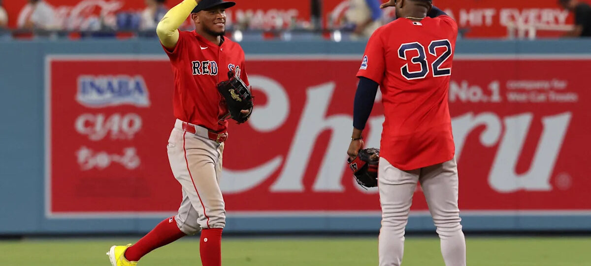 Red Sox, Dodgers Finish Series On Trade Deadline Eve
