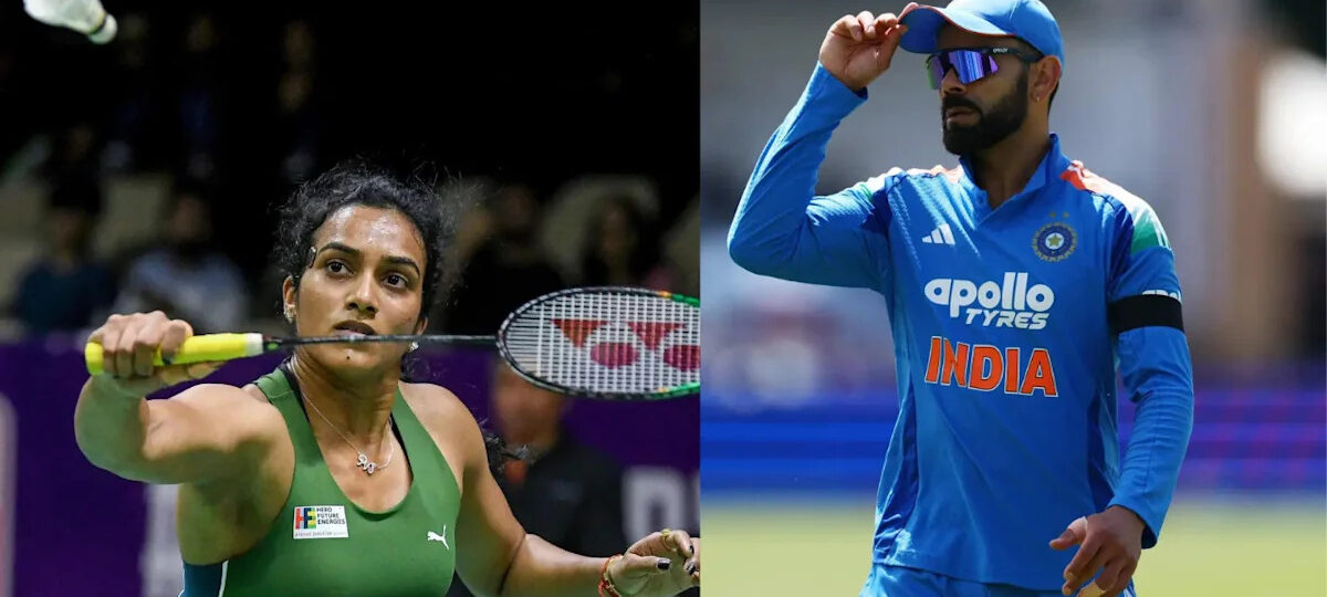 ‘When I was at my lowest’: PV Sindhu reveals Virat Kohli’s advice that ‘completely changed’ her perspective