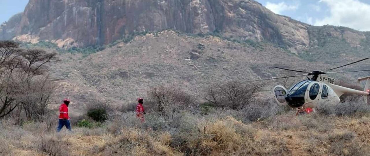 Seven dead as tourist helicopter crashes in Kenya