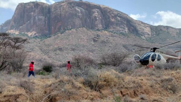 Seven dead as tourist helicopter crashes in Kenya
