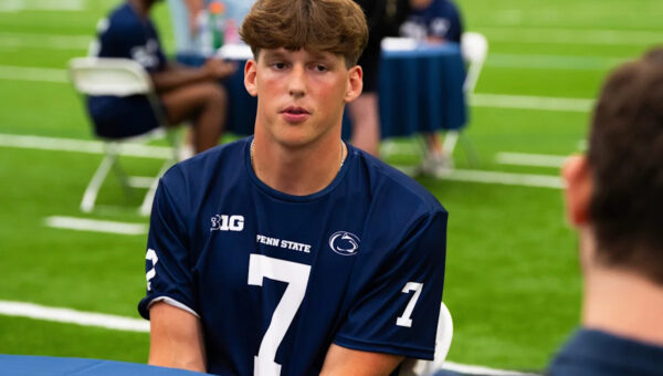 Penn State QB opens up return from open-heart surgery