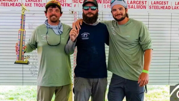 Here’s your winners from 2026 Cheboygan Salmon fishing tournament