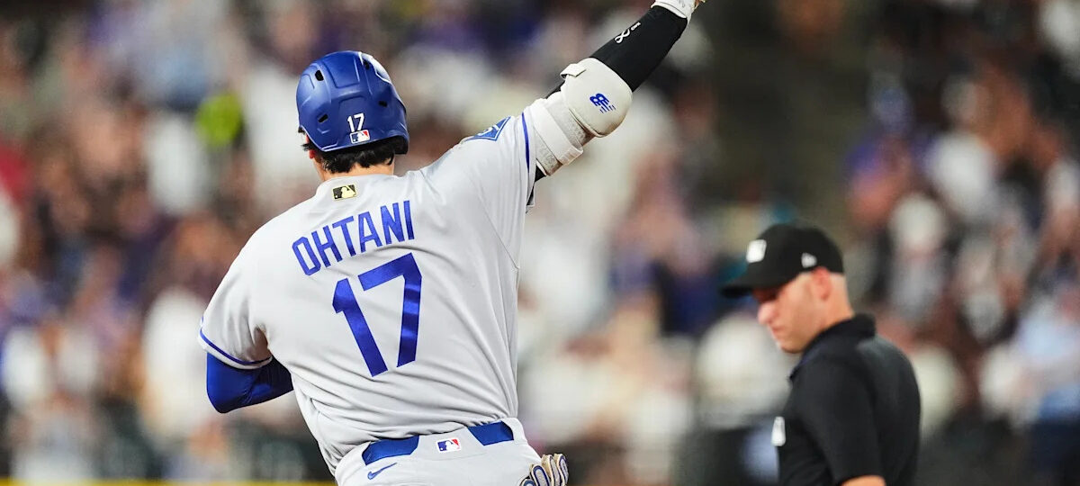 Ohtani says knee felt good after recent bullpen session, powers Dodgers with 2 homers in 11-5 win