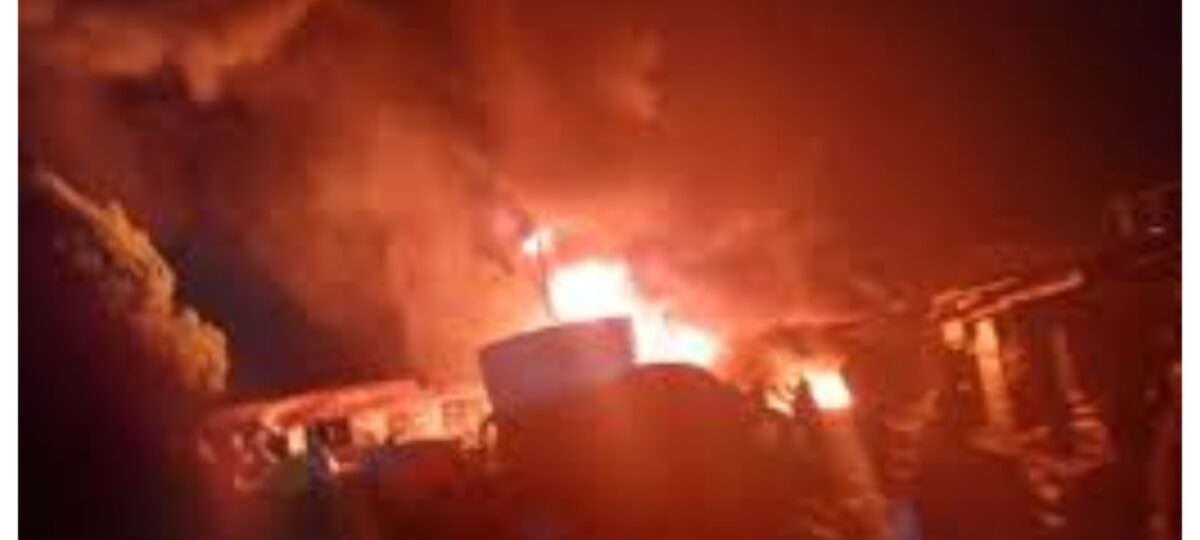 Two fire outbreaks hit Access Bank branch, residential building in Kano