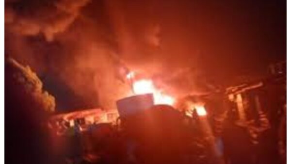 Two fire outbreaks hit Access Bank branch, residential building in Kano