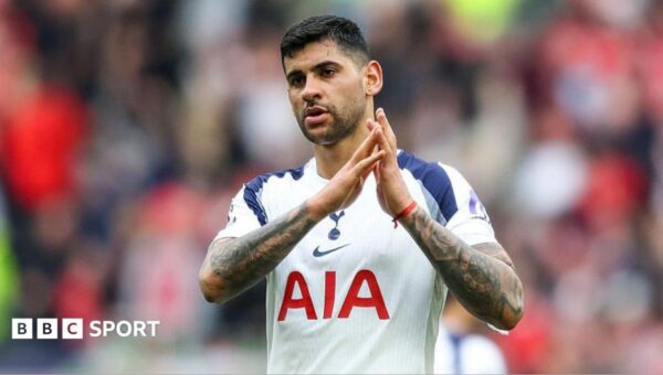 Atletico agree £34.2m deal for Tottenham's Romero
