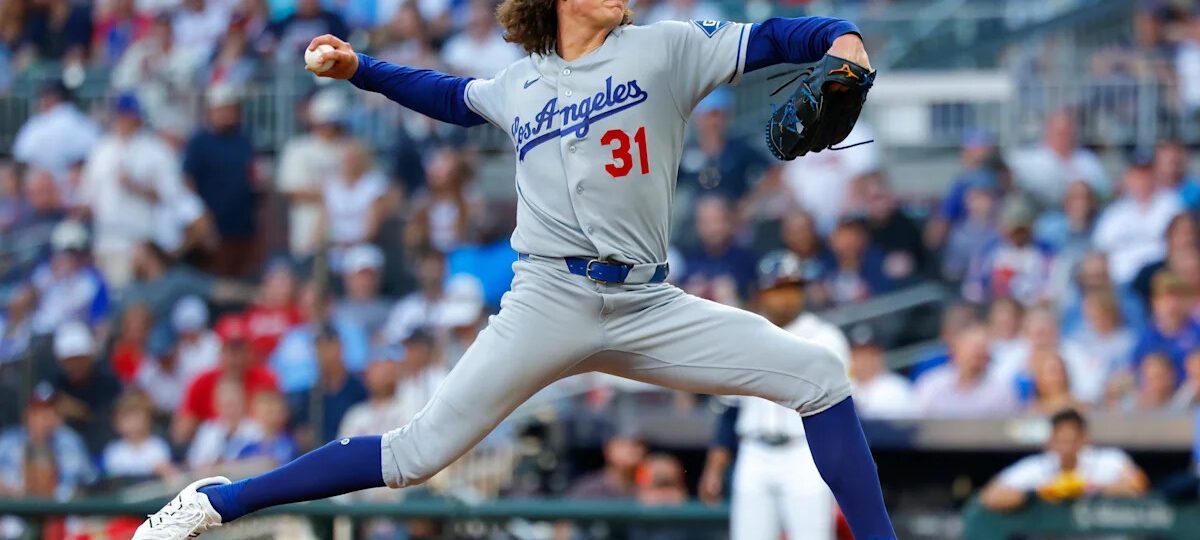 How did Tyler Glasnow do in return? Dodgers vs. Braves box score