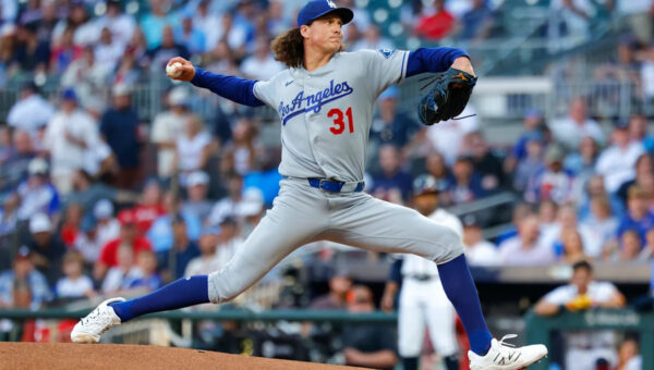 How did Tyler Glasnow do in return? Dodgers vs. Braves box score