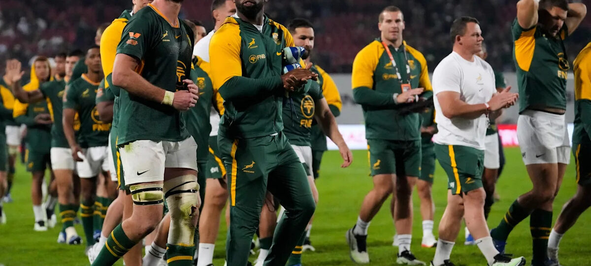 Springboks still irritated after All Blacks loss and make 4 changes for second test