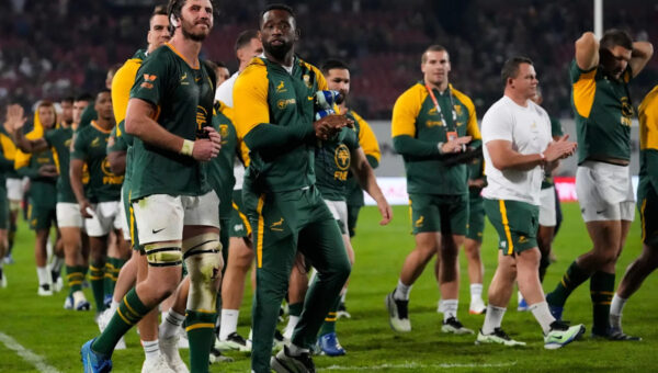 Springboks still irritated after All Blacks loss and make 4 changes for second test