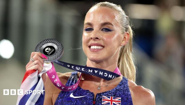Hodgkinson beaten to European gold by rival Werro