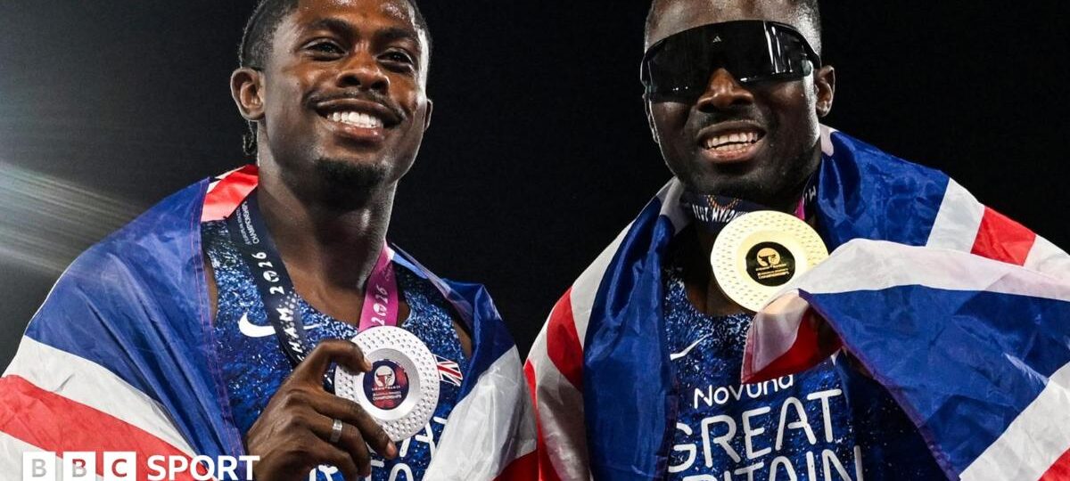 GB's Glave and Azu claim European 100m one-two
