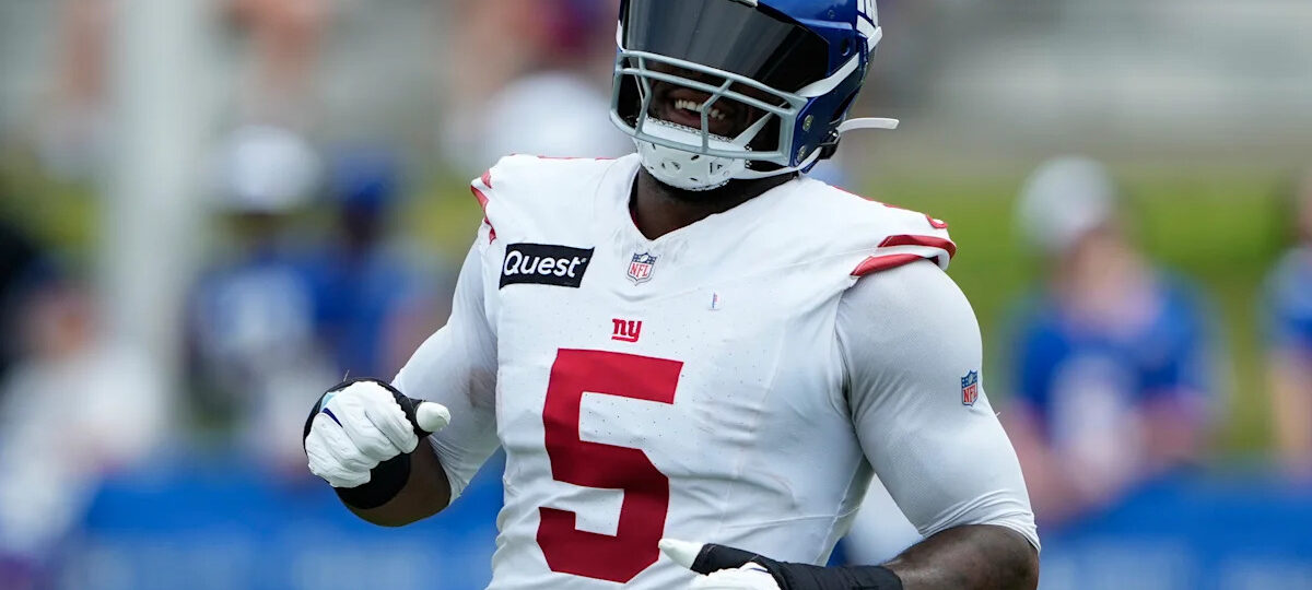Giants could get a very motivated Kayvon Thibodeaux in a contract year this season
