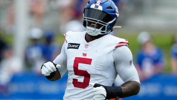 Giants could get a very motivated Kayvon Thibodeaux in a contract year this season