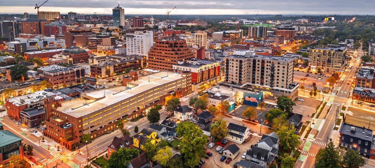 The best college town or city for students in every US state