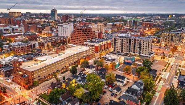 The best college town or city for students in every US state