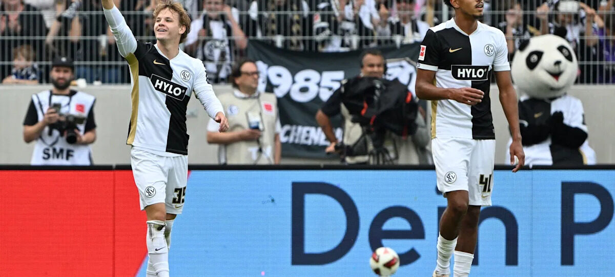 Elversberg stun Leverkusen on Bundesliga debut, Leipzig glisten