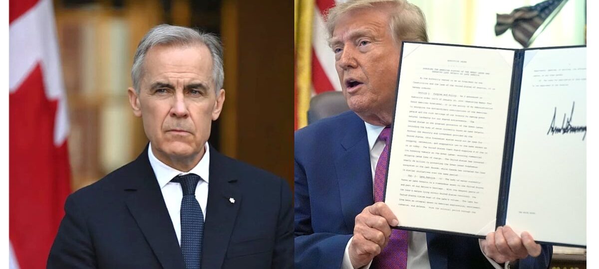 ‘Lake Ontario always’ – Canada’s Carney on Trump’s Lake America