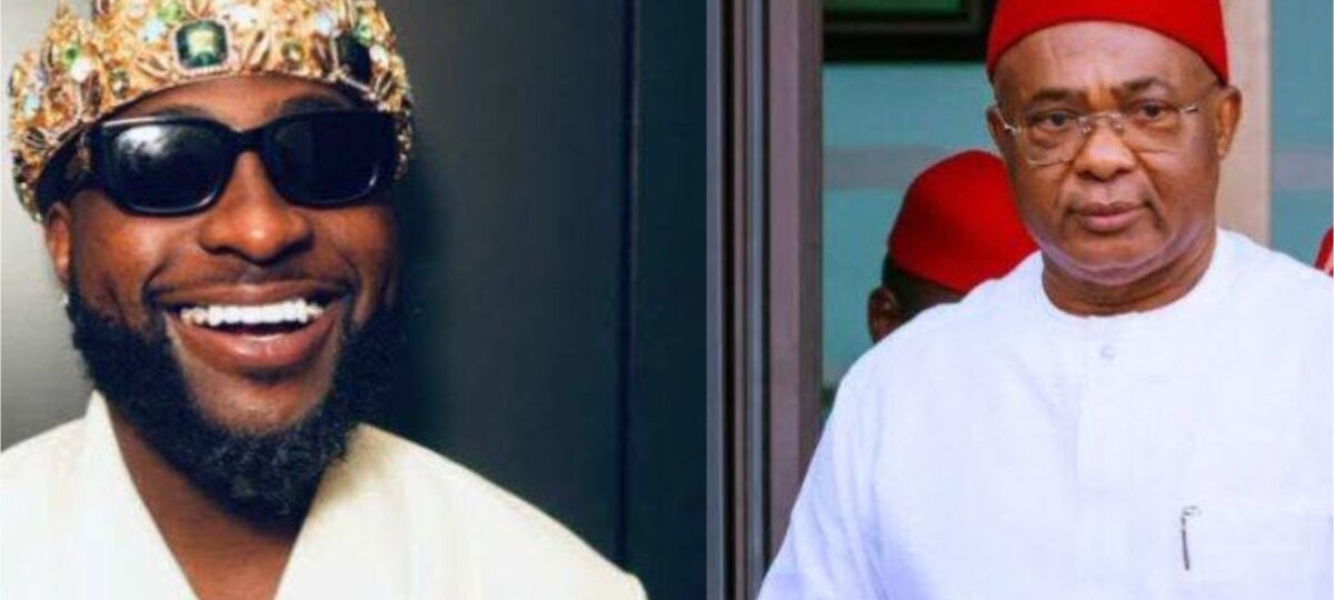 I didnt authorise Nwogwugwu, Davido remains my son – Gov Uzodinma distances self from critics