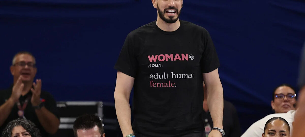 Dave Portnoy slams ‘absolute clown’ Enes Kanter’s antics at Fever-Sky amid Caitlin Clark masterclass