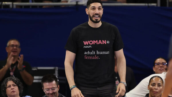 Dave Portnoy slams ‘absolute clown’ Enes Kanter’s antics at Fever-Sky amid Caitlin Clark masterclass