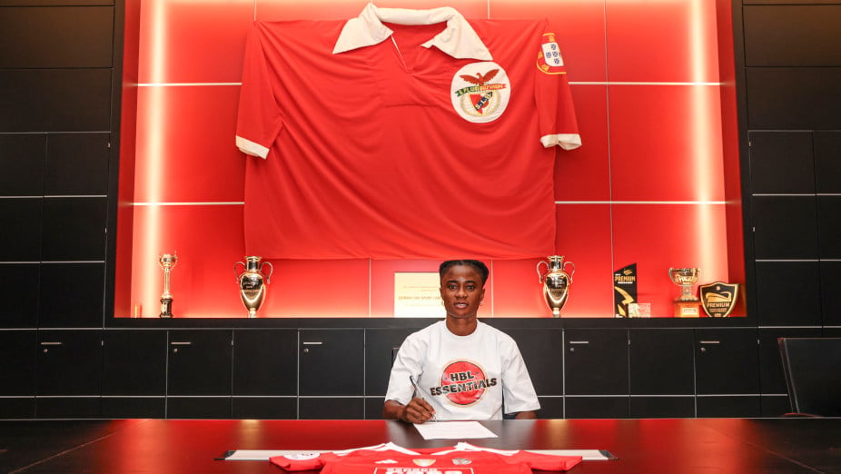 Transfer: Benfica snap up Super Falcons defender, Demehin