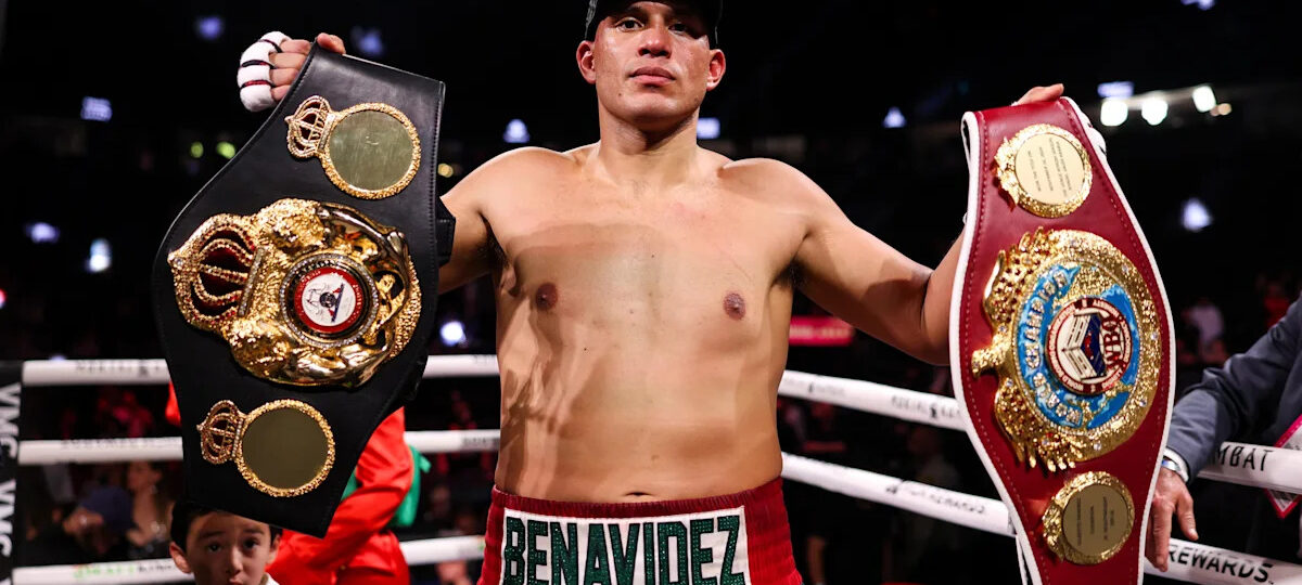 David Benavidez return eyed for December 12, could meet Michal Cieslak