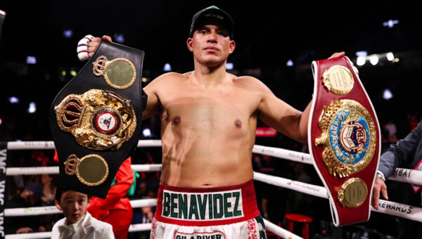 David Benavidez return eyed for December 12, could meet Michal Cieslak