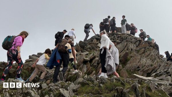 I couldn’t reach Wales’ highest summit because people jumped the queue